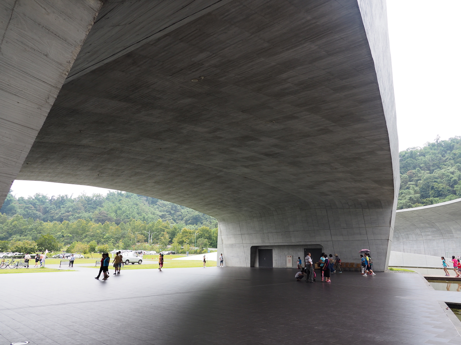 南投：日月潭向山遊客中心